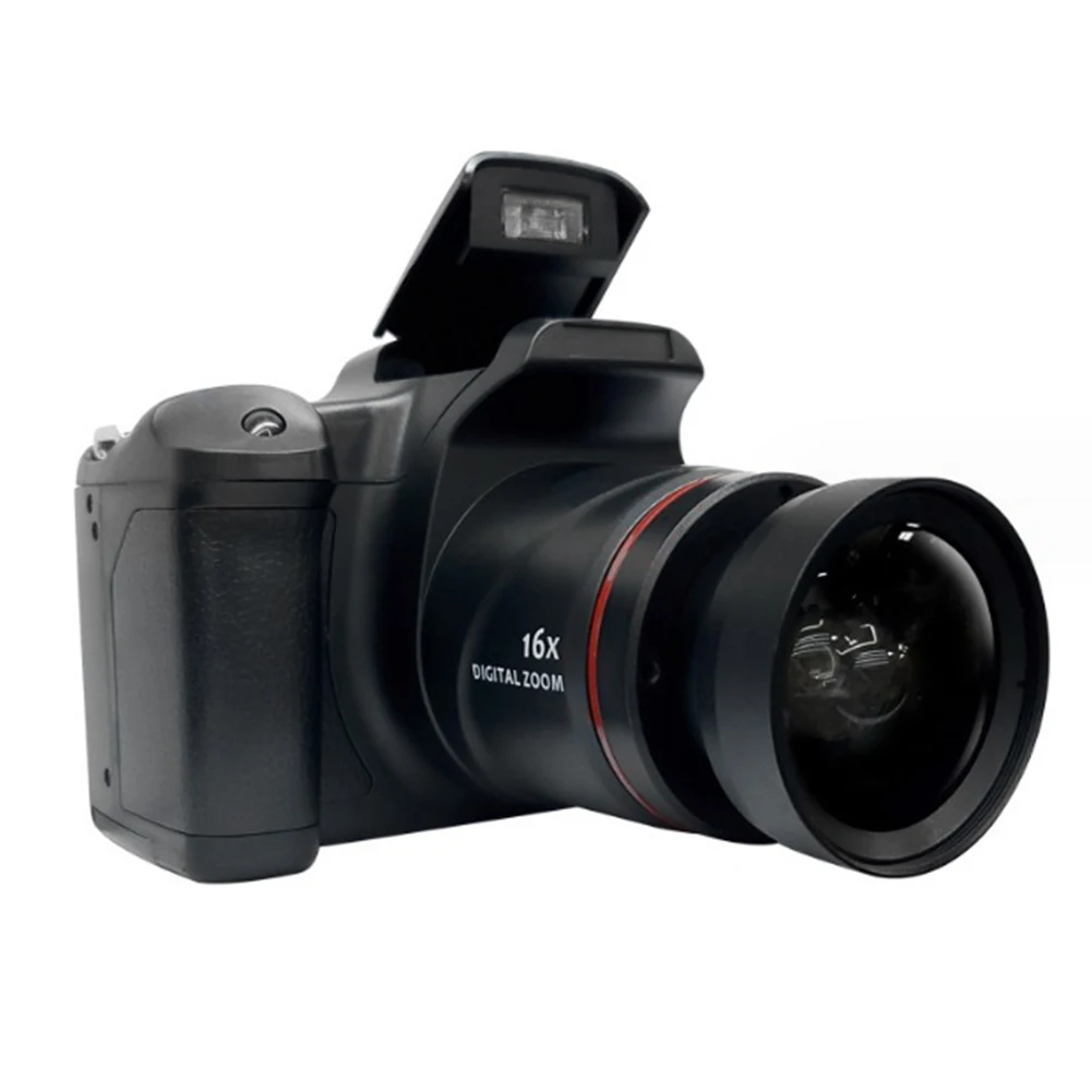 كاميرا رقمية 720P 16MP 16X كاميرا تكبير رقمية مع شاشة LCD 2.4 بوصة ومسجل فيديو، وكاميرا تسجيل الفيديو للتصوير الفوتوغرافي