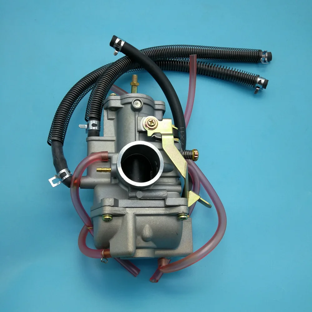 مكربن دراجة نارية لـ Mikuni Vergaser Carb TM30 حنفية مكربن مسطحة الشريحة