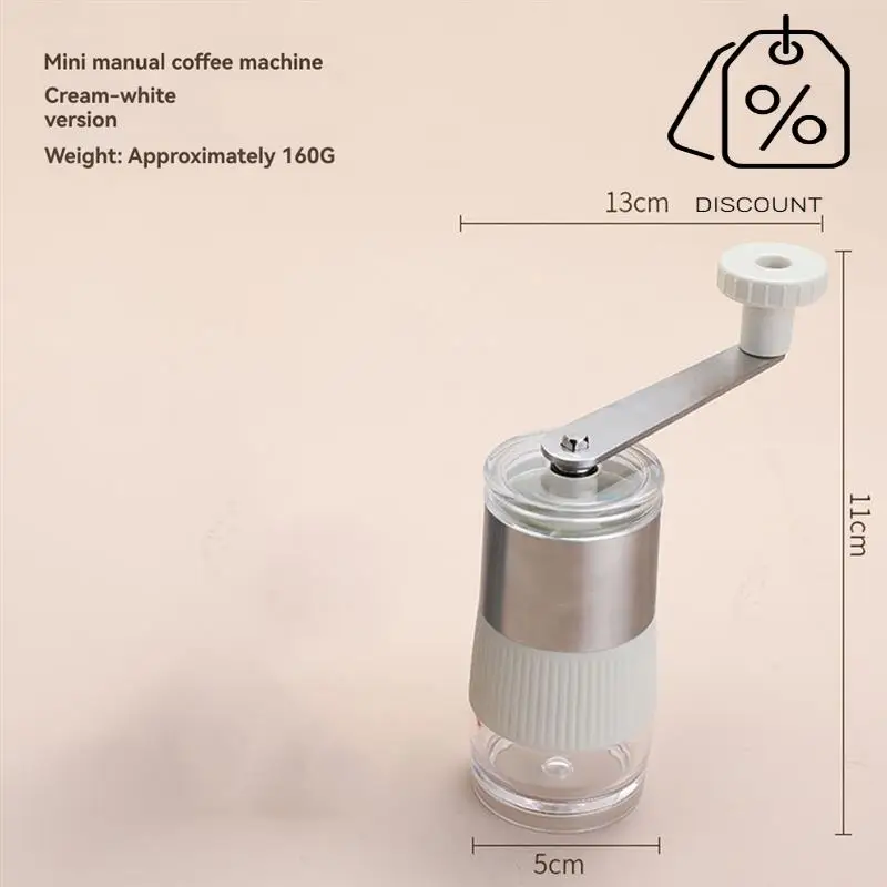 Manual Coffee Grinder Coffee Machine Home Kitchen Manual Grinder Portable And Adjustable-Y48A