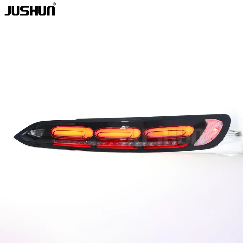 JUSHUN LED Rear Lamp For Mercedes Benz AMG GT 2015-2018 Upgrade Taillamp Brake Light Brake Light Plug And Play