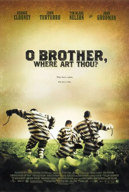 Movie O Brother, Where Art Thou? (2000) Poster Wall Art Home Interior Decor