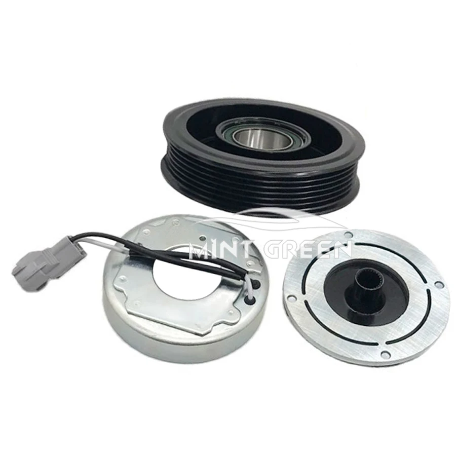 AC A/C Compressor Magnetic Clutch Assy Pulley Repair Kit For Dodge RAM 1500 5.7L 68140664AD 68140664AC 68140664AB