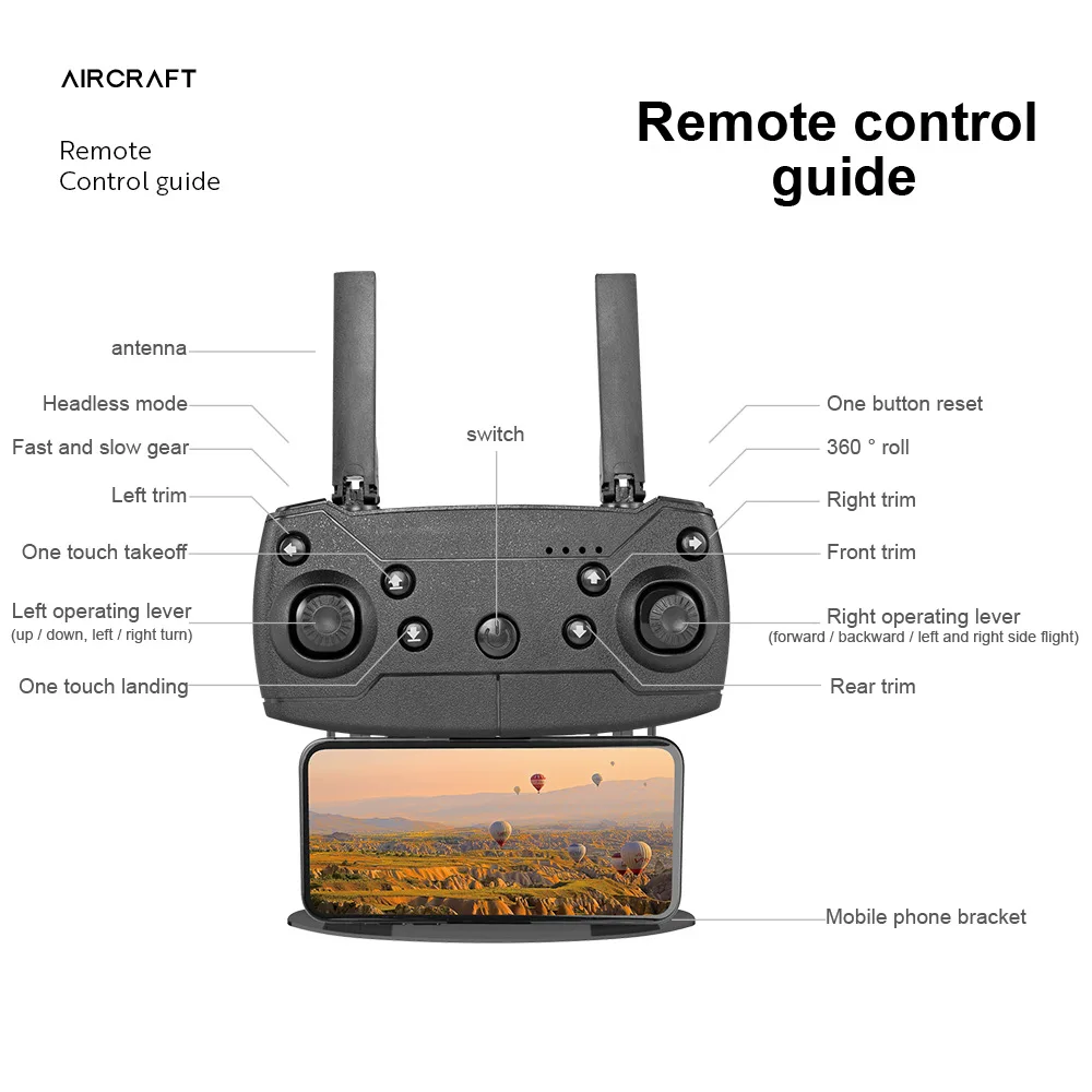 E99pro K3 faltbare Mini-Drohne – 4K HD Dual-Kamera RC Quadcopter mit Haltemodus, LED-Nachtlichter |   WiFi-Spielzeug für Luftaufnahmen