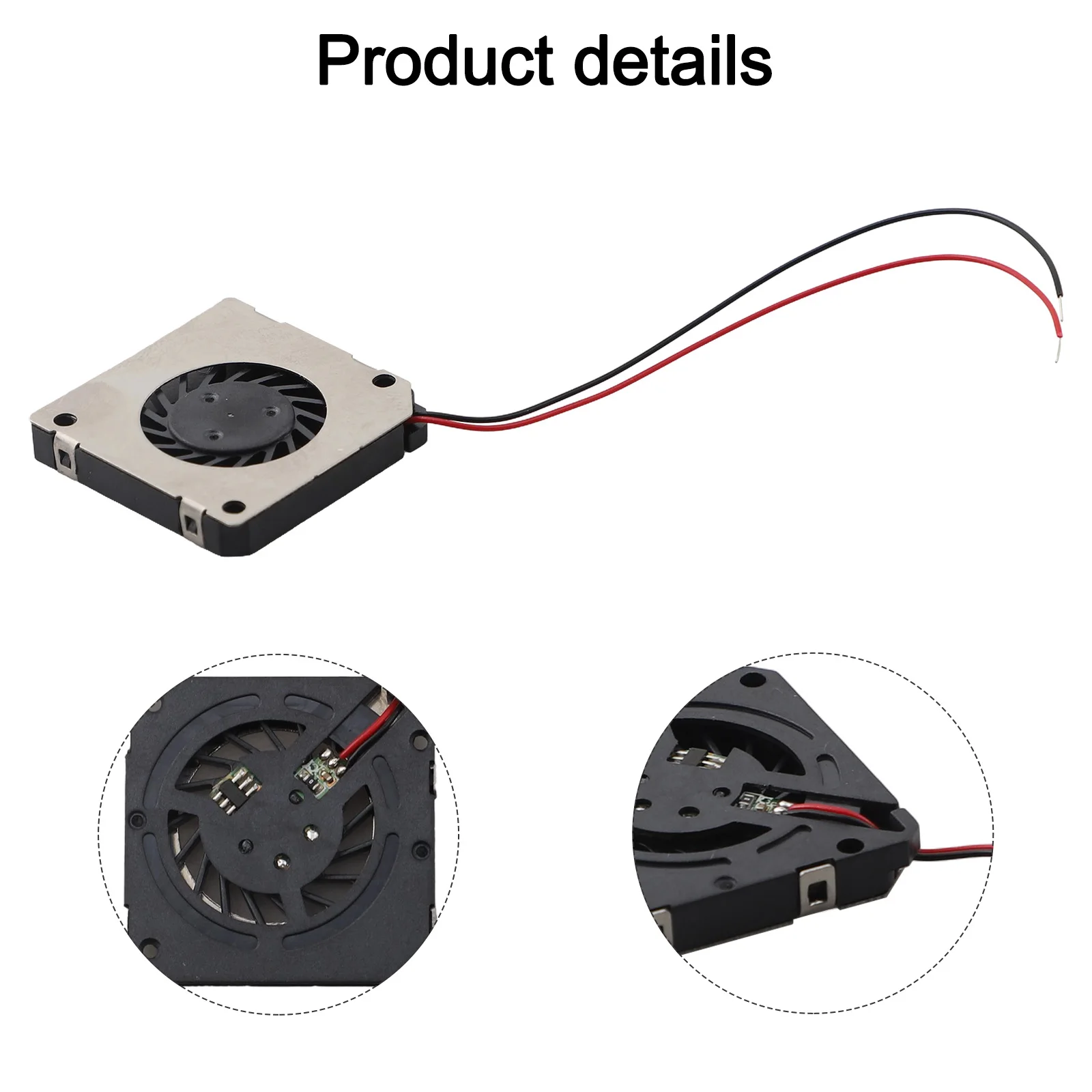 

Beauty Appliances Fan As Shown In The Picture DC Turbo Fan Pure Copper Wire Efficient And Energy-saving Install Into A Computer