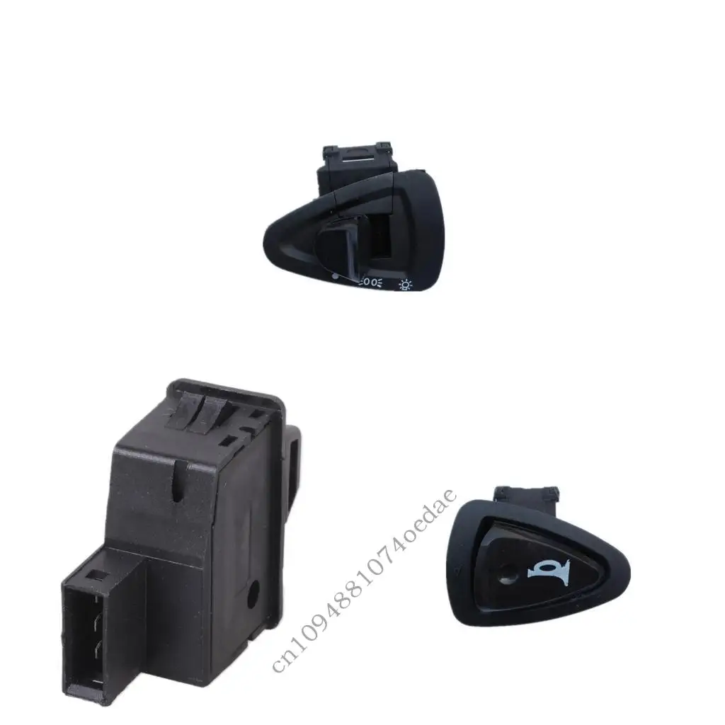 Universal Motorcycle Electrical Switches Assembly High Low Beams Start Functions Direct Fit for Headlight Turn Horn