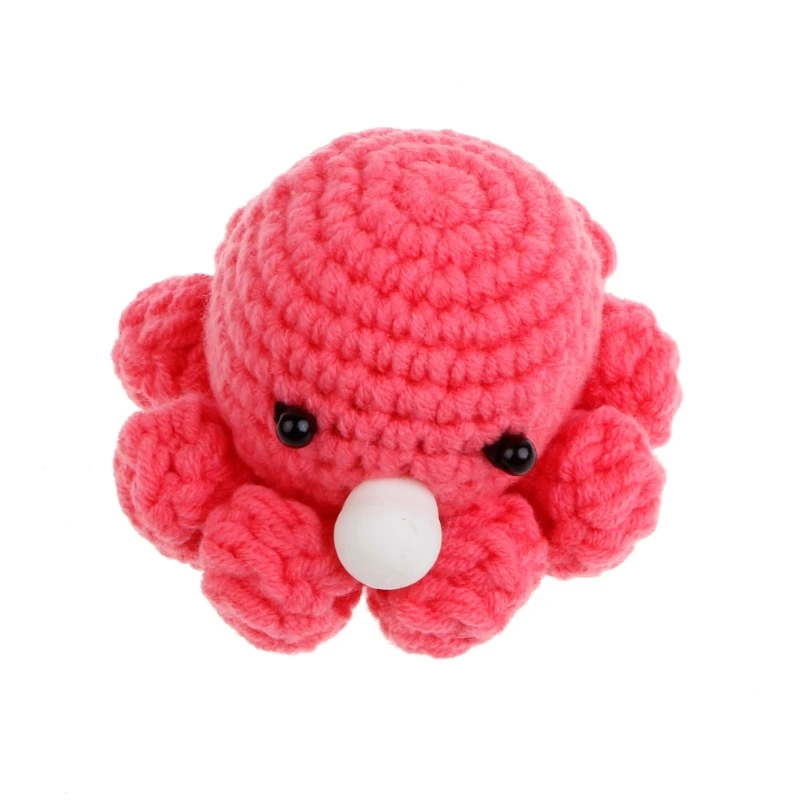 Anti-Anxiety Squeeze Toy for Adult Blow Bubble Octopus Novelty Pinch Toy for Boys Girl Autisms Kids Stress Reliever Gift