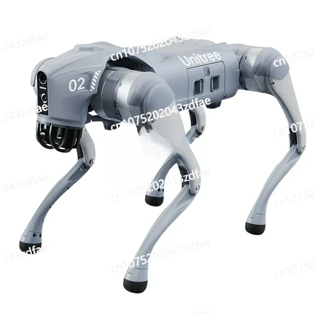 Go2 Voice GPT Robot Dog Electronic Dog Intimate Intelligence Accompanying Biomimetic Companion Robot Quadruped