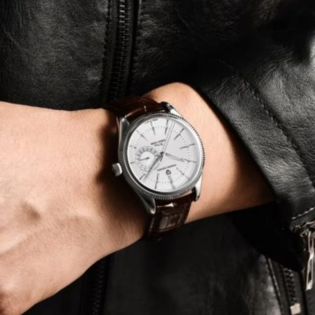 PAGANI DESIGN 2025 New Men Quartz Watch VH65 40mm Retro Business Stainless Steel Sapphire Glass Waterproof 200m Reloj Hombre - view 6