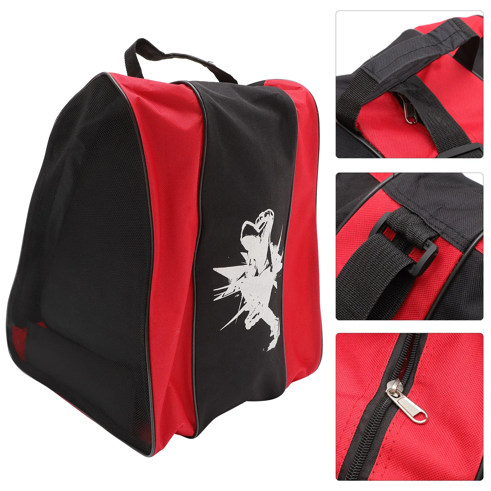 

Roller Skate Shoes Container Ice Accessories for Women Handbag Skating Bags