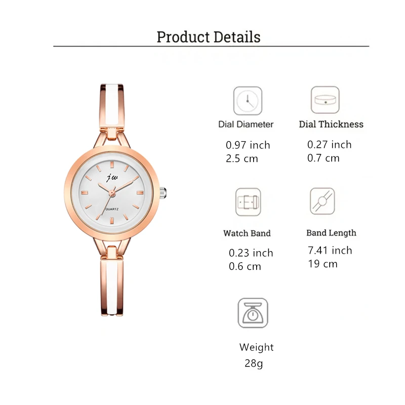 Fashion Stainless steel Bracelets quartz watch women