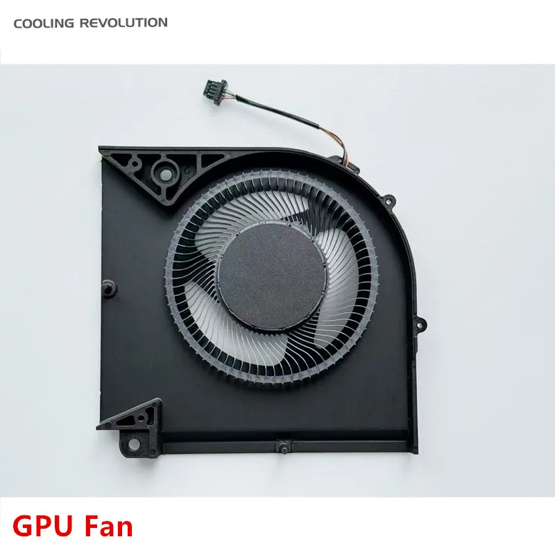 New Original Laptop CPU GPU Cooling Fan For Gigabyte AORUS 17 BSF BKF X7LF X7LBSF image 4