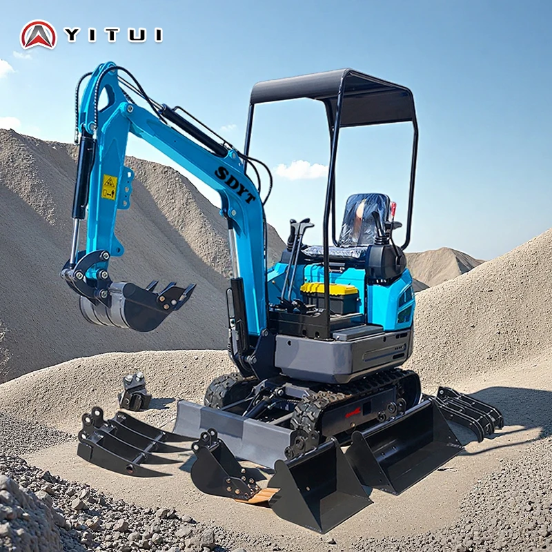 

Micro Excavation With Cabin Mini Digger High Quality Small Hydraulic Excavator Ce Epa Euro 5 Customized Cheap Factory Price