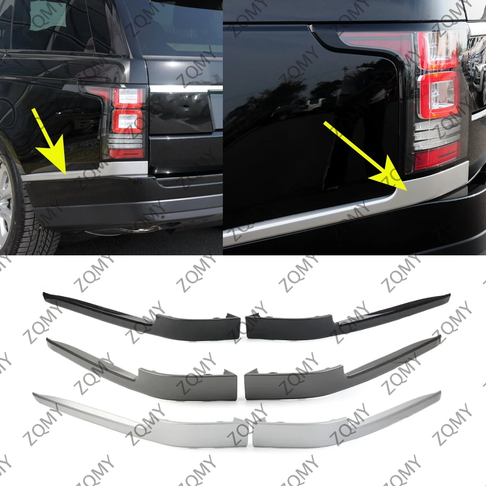 1pcs Car Rear Side Cladding Decoration Trim For Land Rover Range Rover Vogue 2013 2014 2015 2016 2017 2018 2019 2020 2021 2022