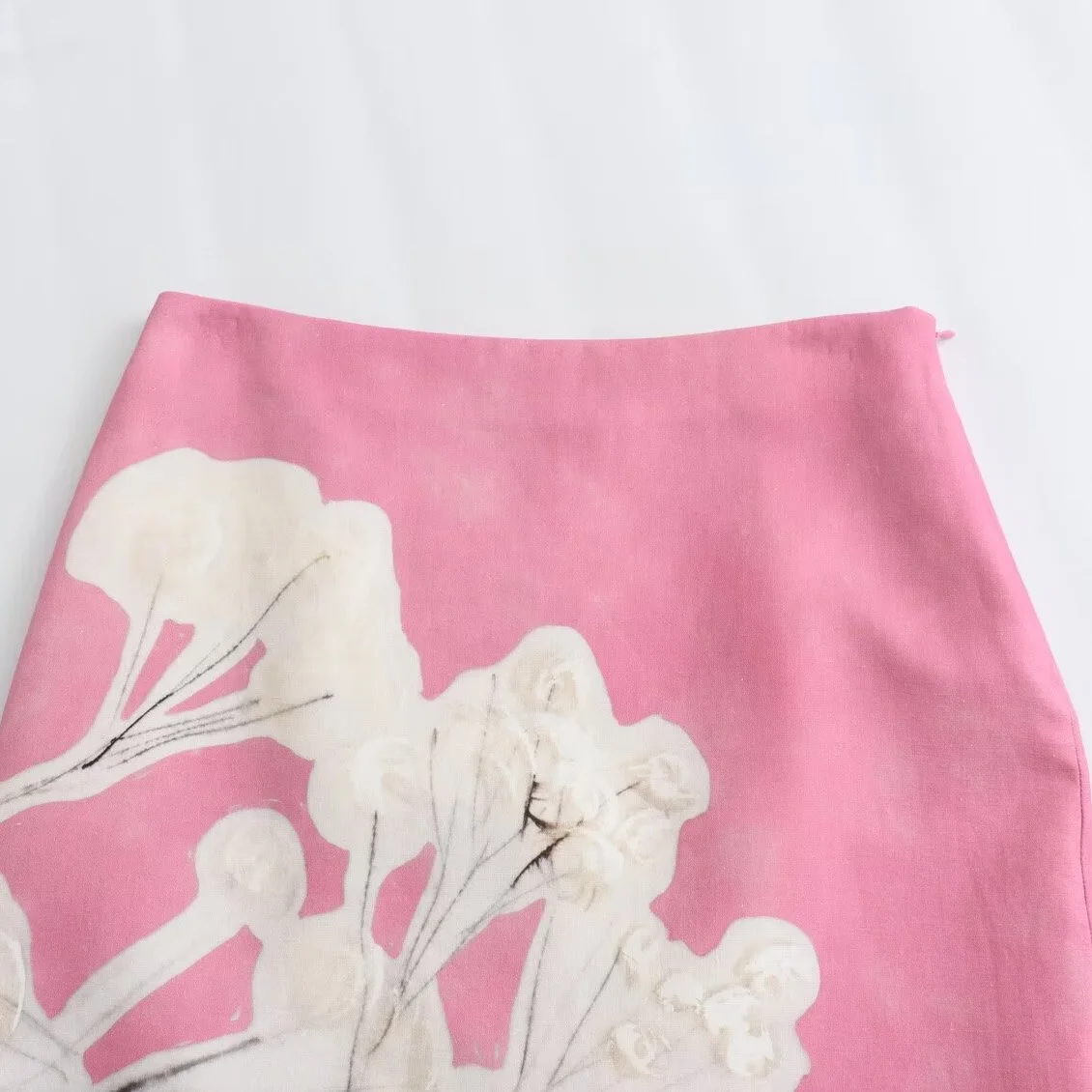 BSAY frauen Mode Frühjahr Sommer Neue Split Vintage Chic Weibliche Hohe Taille Elegante A-line Lange Gerade Rock Mujer – Detail 16