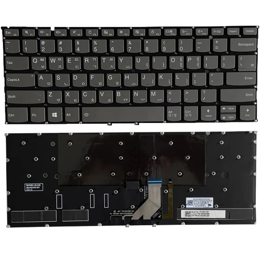 

Korea Backlit Laptop Keyboard For Lenovo Ideapad Yoga 920-13 920-13IKB 920 13ISK KR Layout