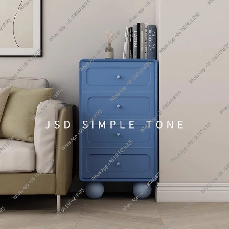 

C Organizer Bedroom Bedside Table Mobile Librero Cabinets Wood Drawers Nightstand Luxury Storage Mesitas De Noche Trendy Furnitu