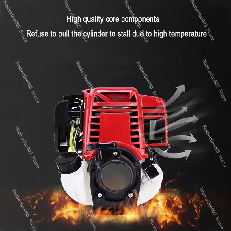 Petrol Engine for Brush Cutter, 4 Stroke Engine, Gasoline Engine, Power Tools