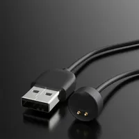 Magnetic Chargers for Xiaomi Mi Band 7 6 5, USB Charging Cable for MiBand 4 3 2 Pure Copper Core Power Cord Smartband Charger.