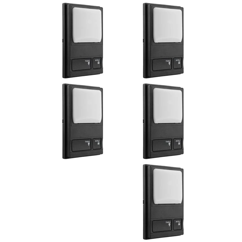 T24C 5X Garage Door Opener Control Panel, Multi-Function Wall Keypad Button Replacement For 78LM, Wired