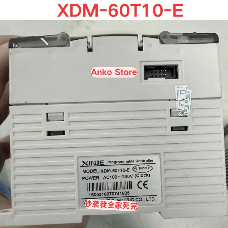 Second Hand XDM-60T10-E PLC Controller Test OK Industrial Automation Equipment