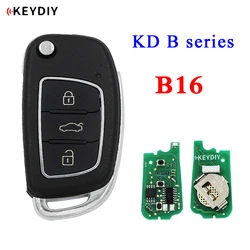 KEYDIY B Series B16 3 Button Universal KD Remote Control for KD-MAX KD900 KD900+ URG200 KD-X2 Mini KD for Hyundai Style