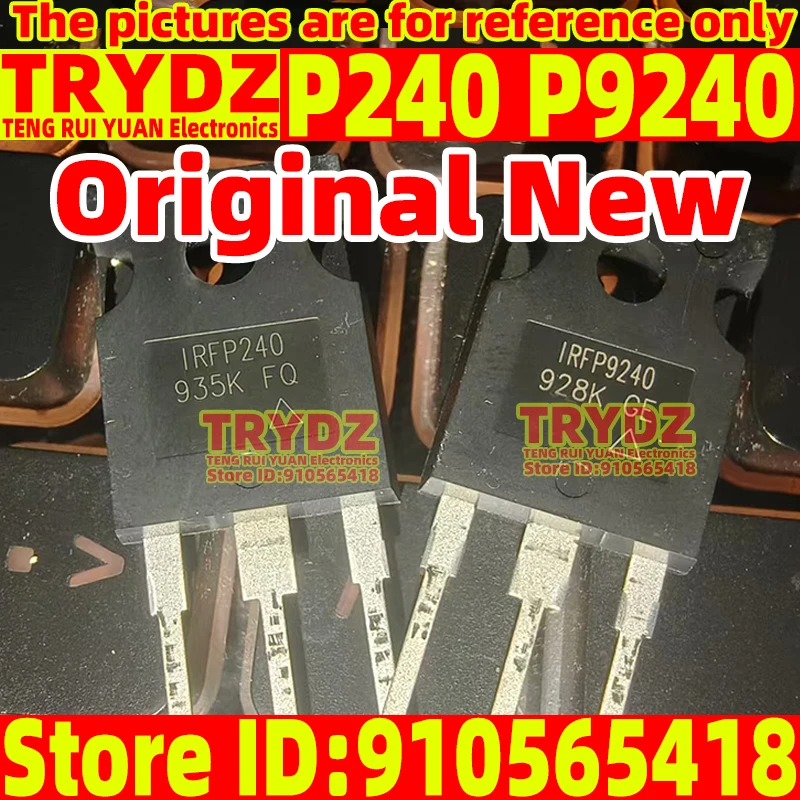 20-1pcs Original New P240 P9240 IRFP240 IRFP9240 TO-3P transistor
