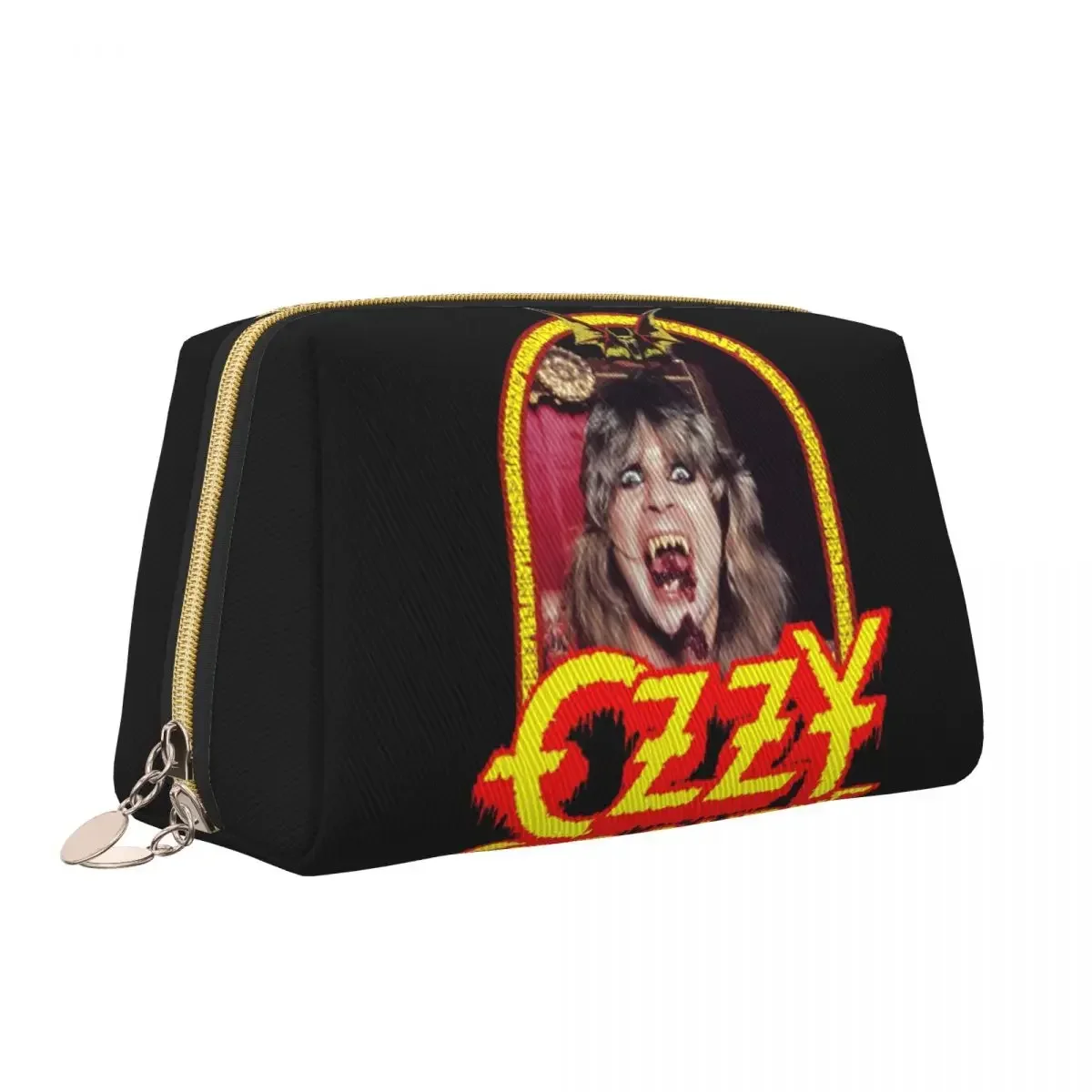 Ozzy Osbourne British Rock Heavy Metal Singer Toiletry Bag Fashion Cosmetic Makeup Organizer Women Beauty Storage Dopp Kit Box