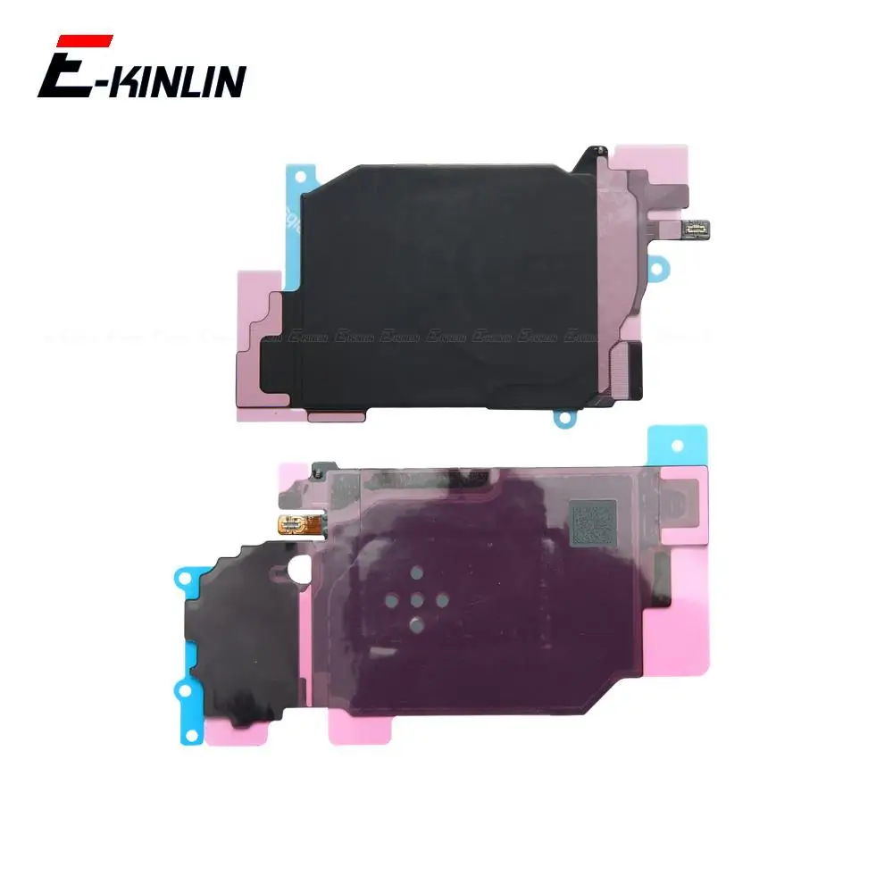 NFC-Antennen-Reparaturteile für Samsung Galaxy S22 S21 Plus Ultra A8 Plus 2018 Wireless Charger Chip NFC-Antenne