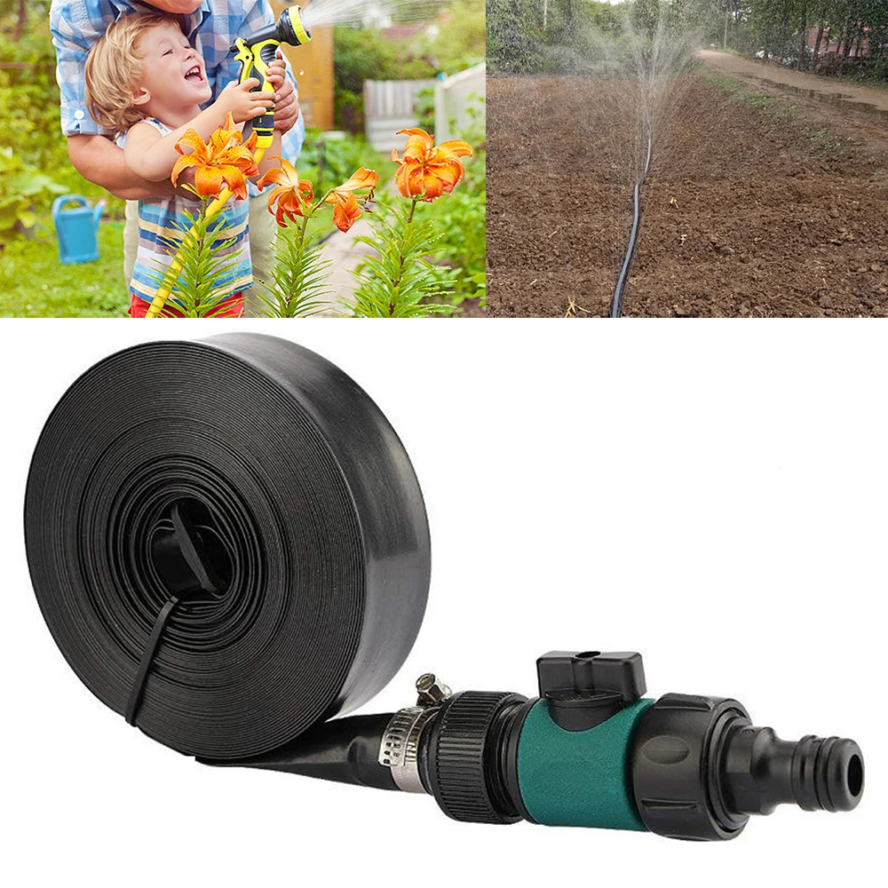 Horticultural Irrigation Set Garden Garden Drip Irrigation Water Pipe Soft Glue Water Delivery Pipe High-quality Plastic Pipe