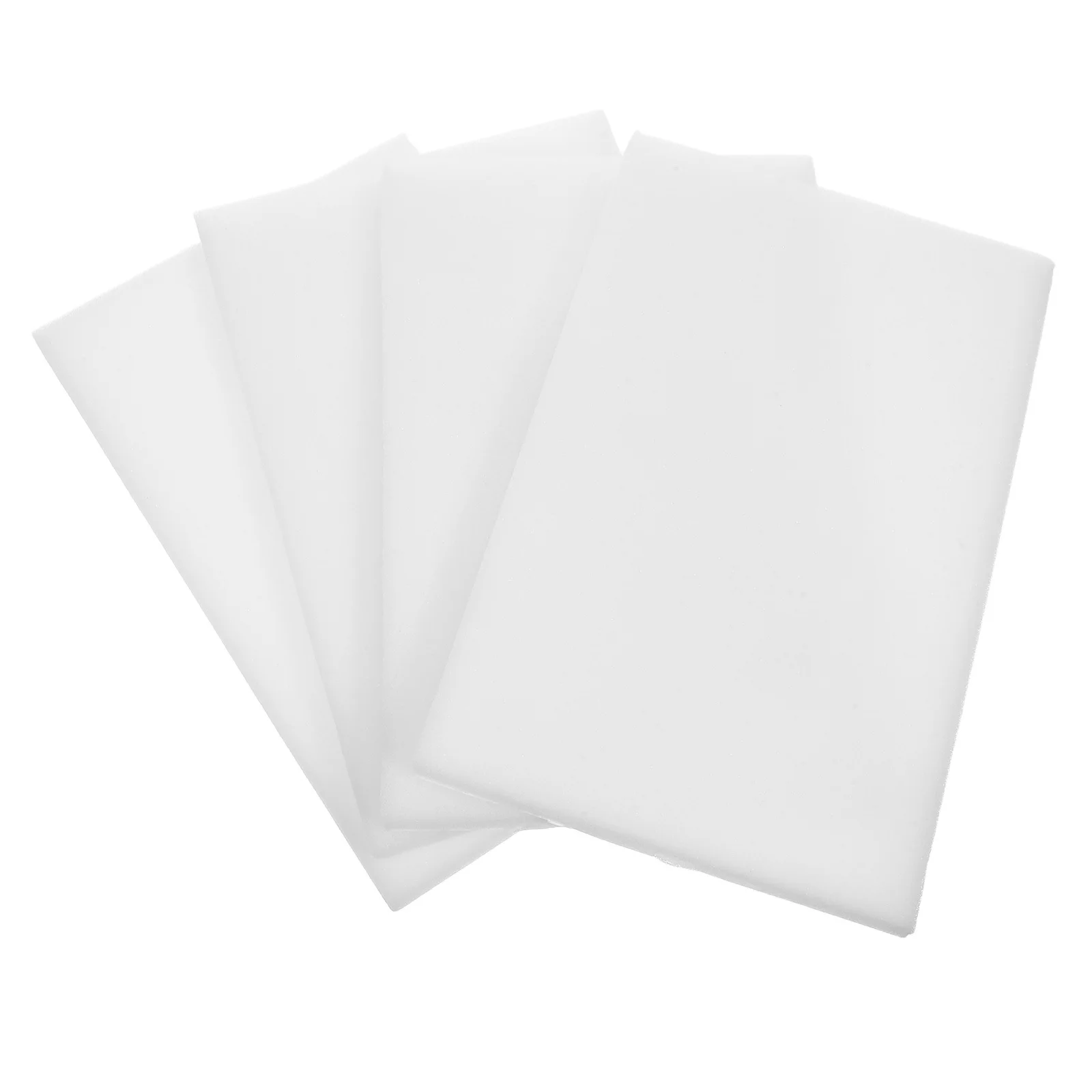 

4Pcs Jewelry Insert Sponge Pad Display Mat for Earrings Rings Storage Organizer Box Cushion Portable Lightweight Case Display