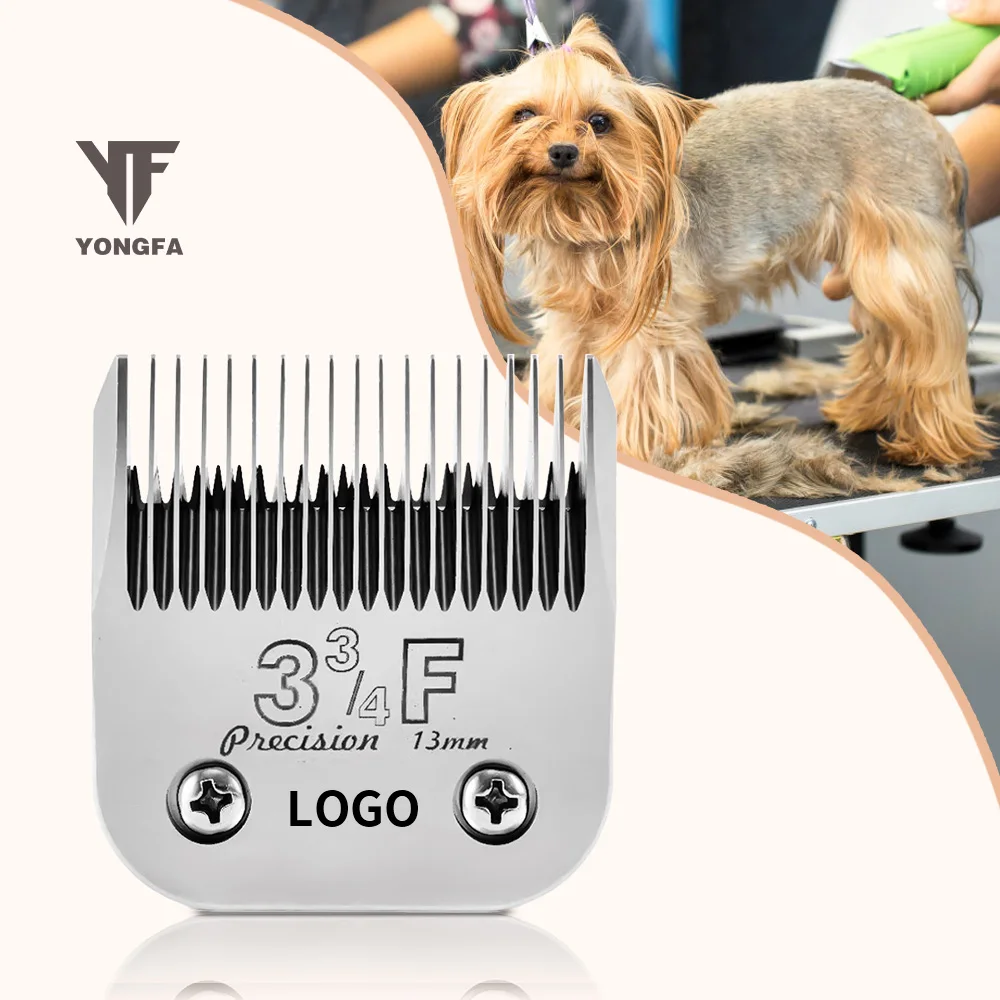 

STLF JW Pet Products Good Quality 3F (13mm) Dog Clipper Pet Grooming Blade A5 Pet Clipper Blades