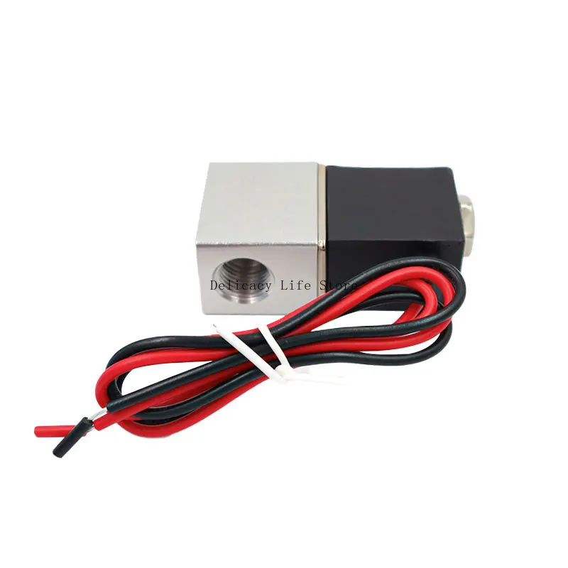 صمام لولبي DC 12V الهواء المضغوط — تفصيل 4