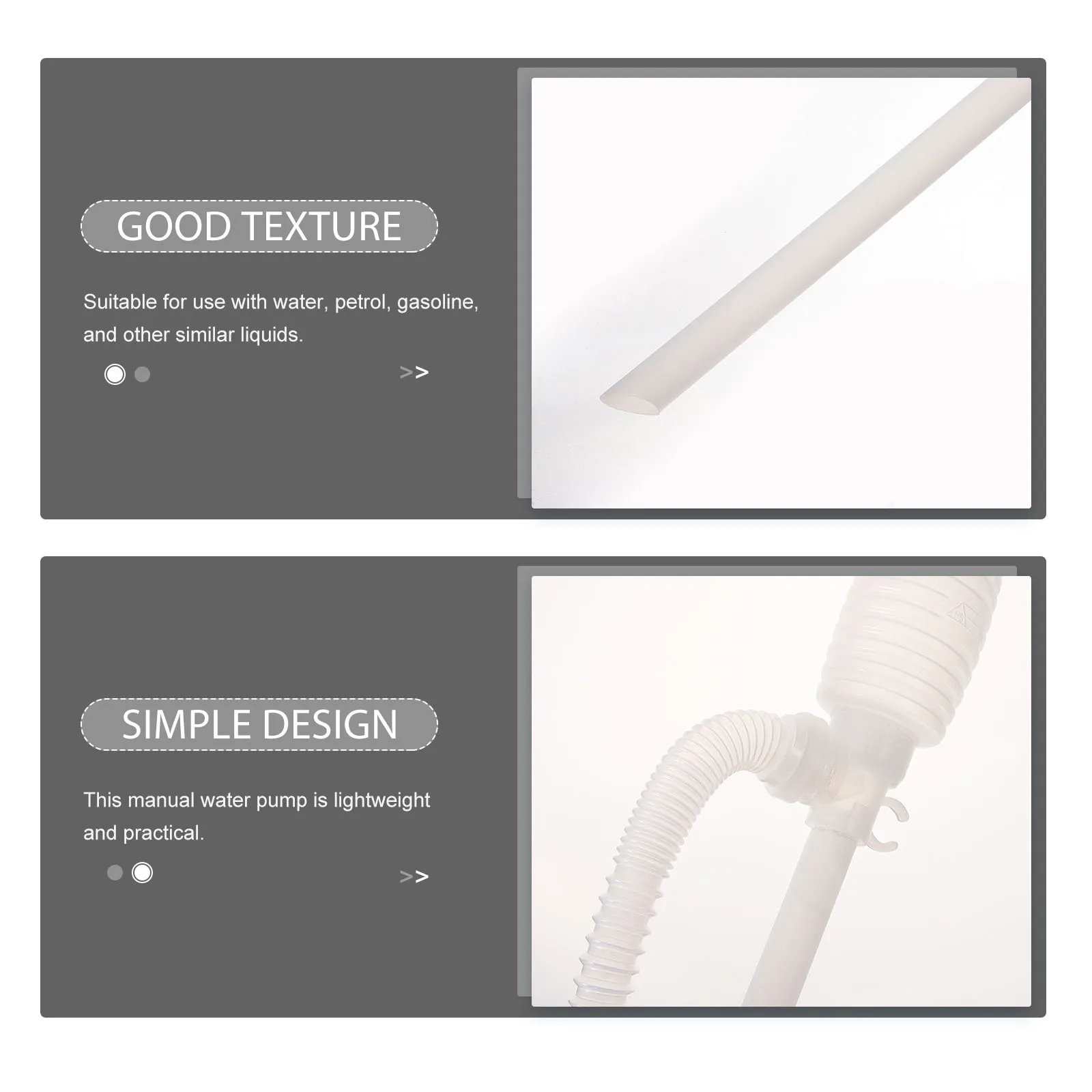 

Portable Manual Hand Pump Durable Siphon Oil Water Transfer Lightweight Easy Use Car Travel Oil Pump Gas Pumps