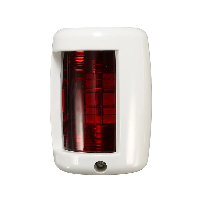 Marine Boat 12V LED Boat Side Light Navigation Lights Red Green Signal Lamp For Marine Boat Yacht Red Green Marine Side Lamp