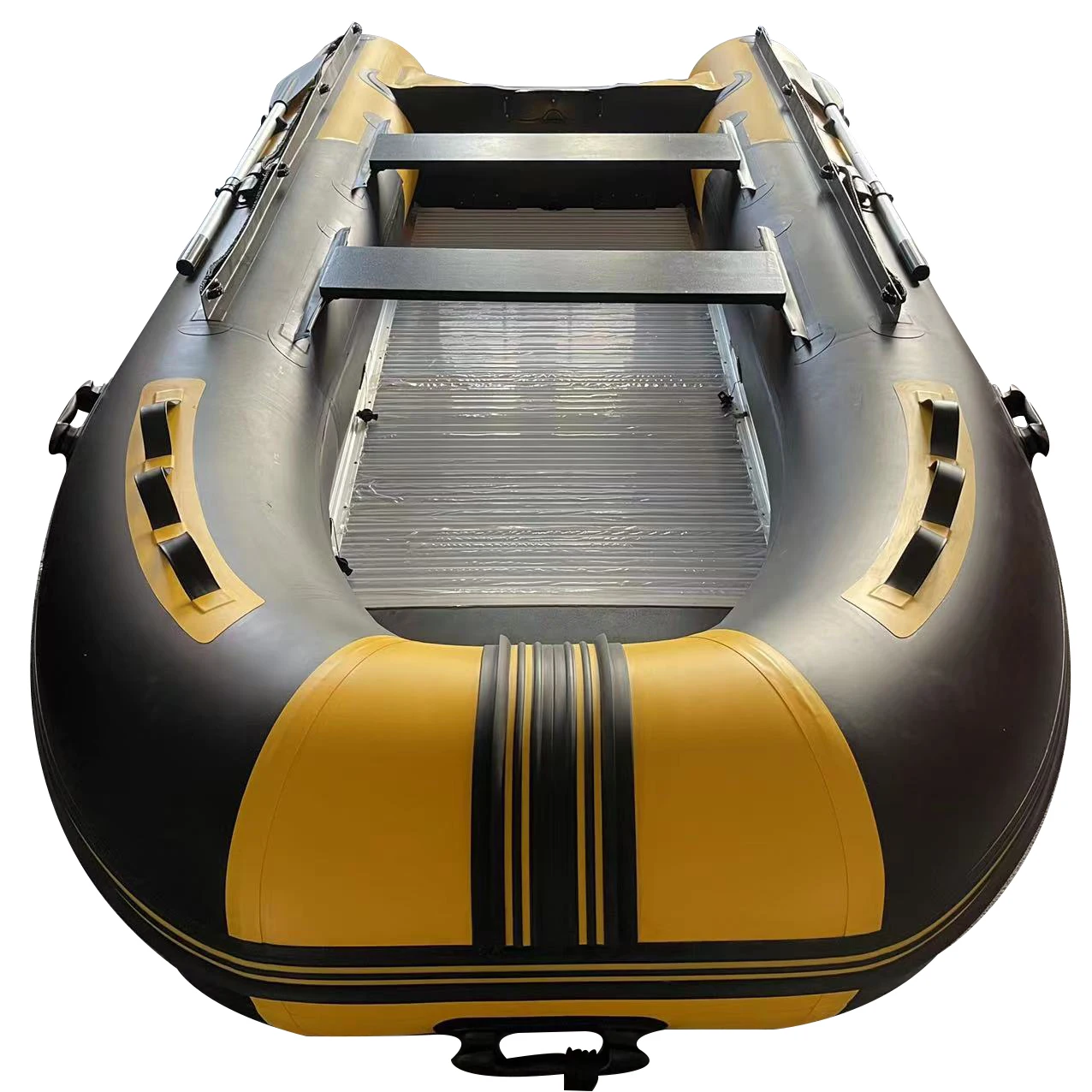 Latest Design inflatable boat with motor Factory inflatable boat with Aluminium deck inflatable boat