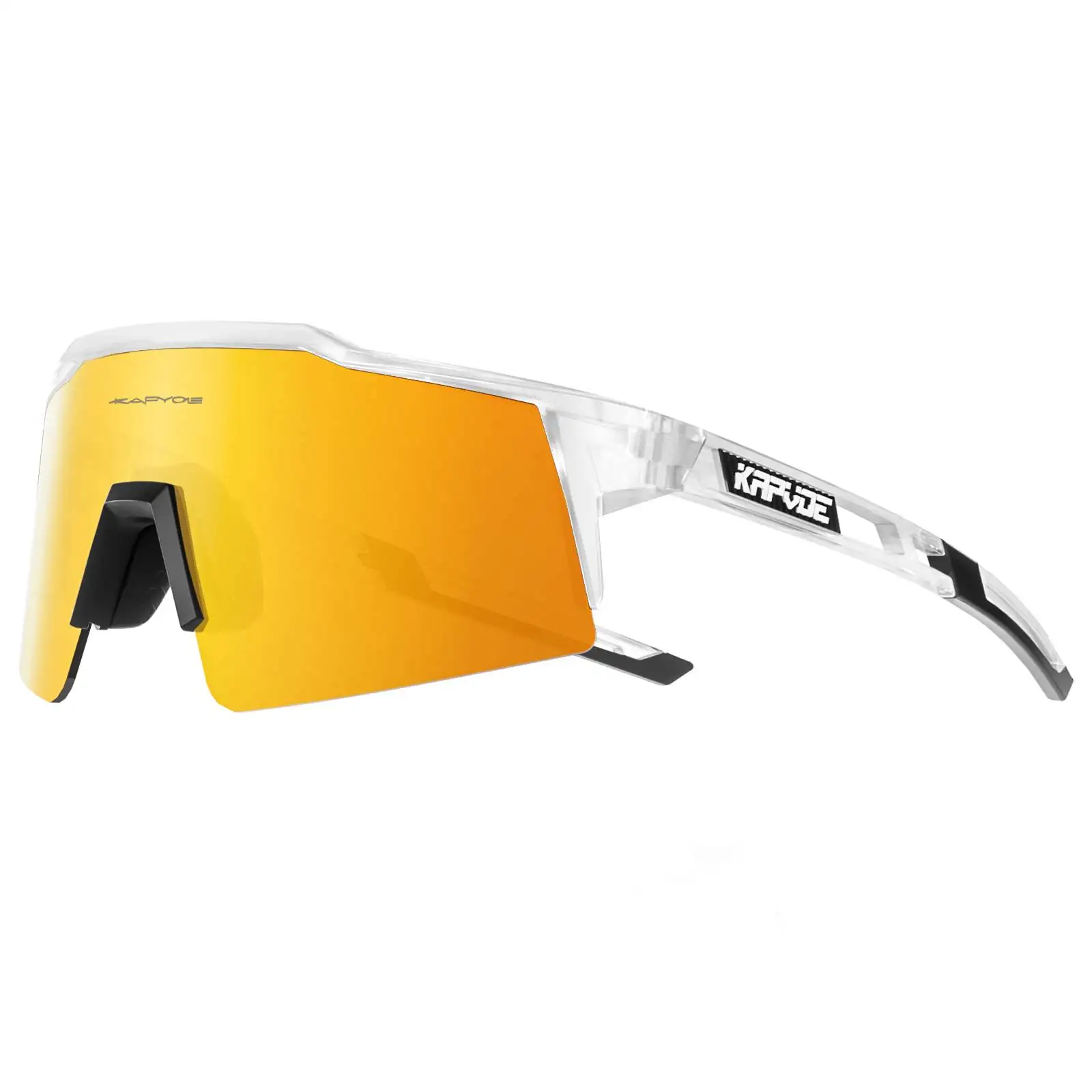

Kapvoe Cycling Sunglasses for Men UV400 Glasses Women MTB Sunglasses Eyepieces Outdoor Sports Goggles Bicycle Eyewear