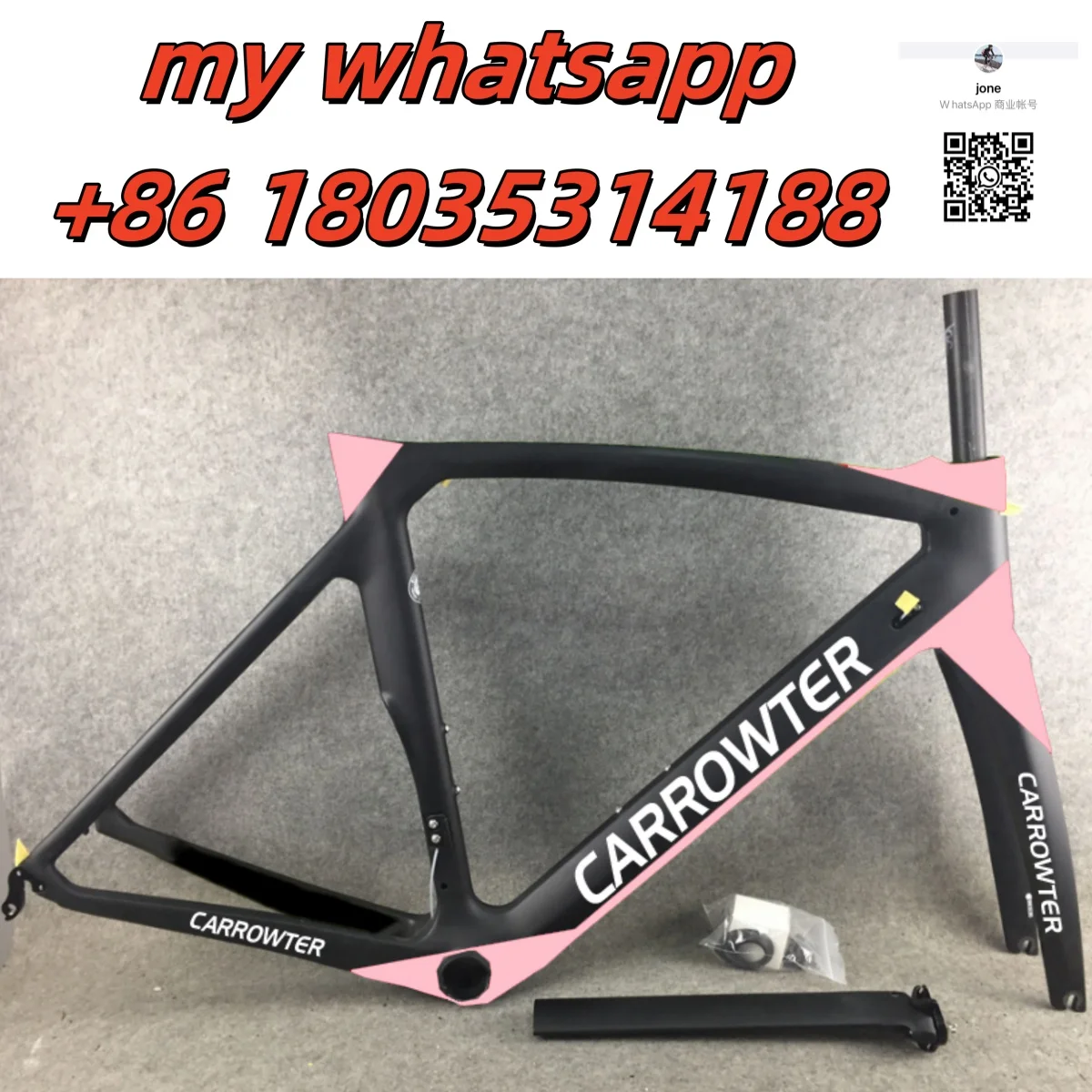 

T1100 Carbon Road XR4 Frames Disc/Rim Brake Racing Bicycle Frameset BB386 Size 47/50/53/55/57cm More 25 Colors