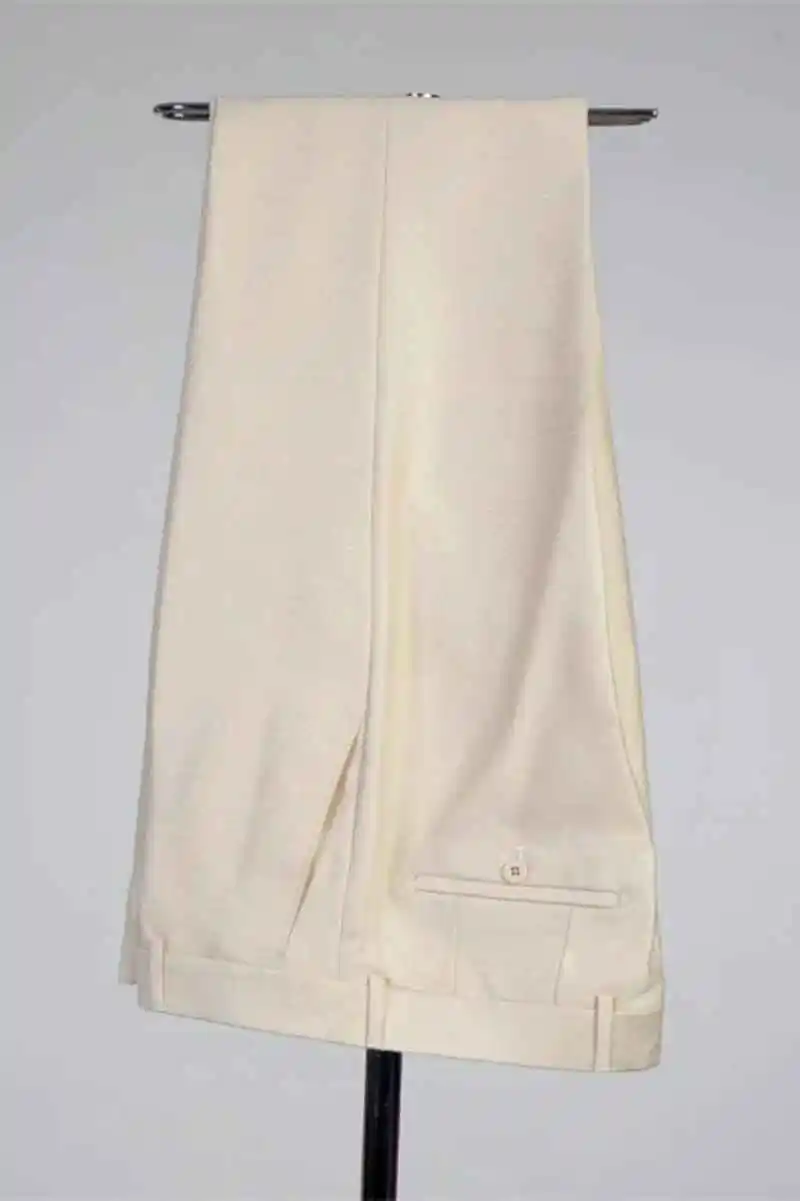 Abito da uomo classico da sposa Abbigliamento da lavoro Smoking su misura con collo lucido 2 pezzi Cappotto Pantaloni Cantante da festa Abiti da sposo Taglia personalizzata