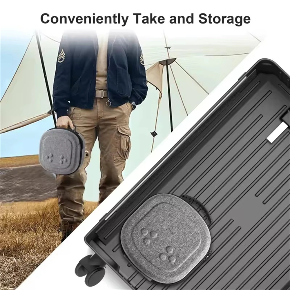Hard Carrying Case Compatible with Oculus Meta Quest 3S/Ques