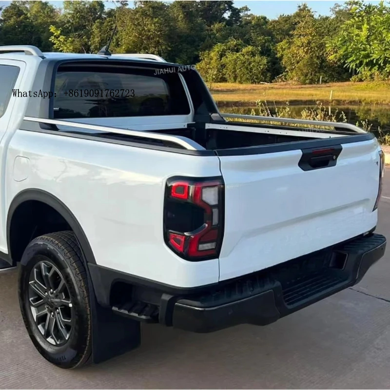 

High Quality Pick up Truck Adjustable Sport Black Roll Bar for Next Gen Ranger 2022-2024 4X4 Accessories