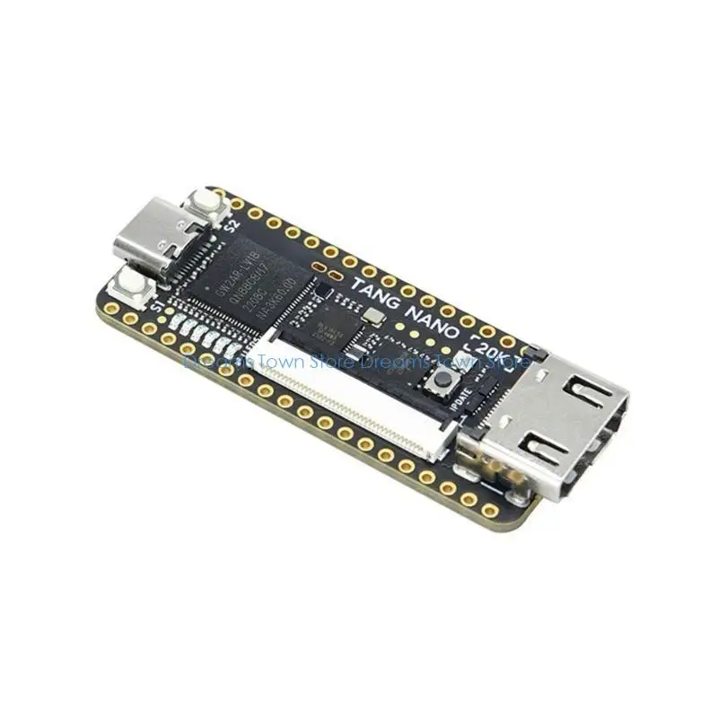 HX6A High Efficiency 20K FPGA Sipeed RISC-V Game Application Development Board With Extensive Connectivity