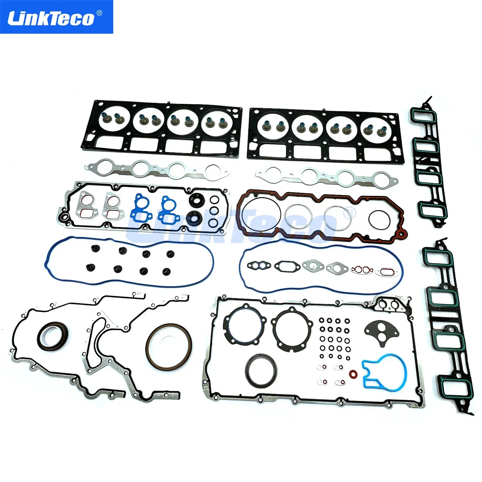 Engine Parts Full rebuild overhaul Gasket Set Kit For 6.0 6.2 L 07-20 For GM CADILLAC CHEVROLET HUMMER GMC 16V L99 LS3 L96 LY6