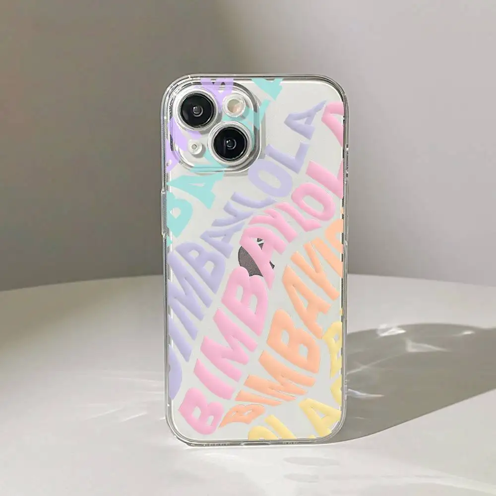 B-B-BimbaeS & L-L-LolaeS Cover Phone Case Silicon Soft Shell For IPhone 17 16 15 14 Plus 13 12 11 Pro Air Max - náhled 2