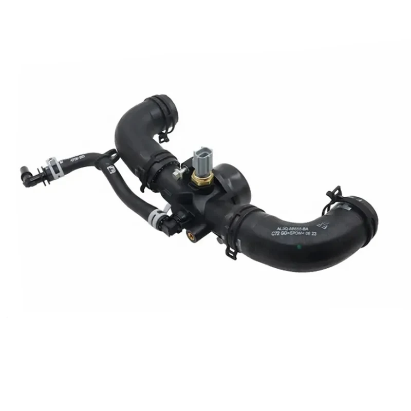 

Brand New Thermostat Coolant Hose Water Outlet Lr036058 Ck5q8594ab For Range Rover Sport L494 Vogue L405
