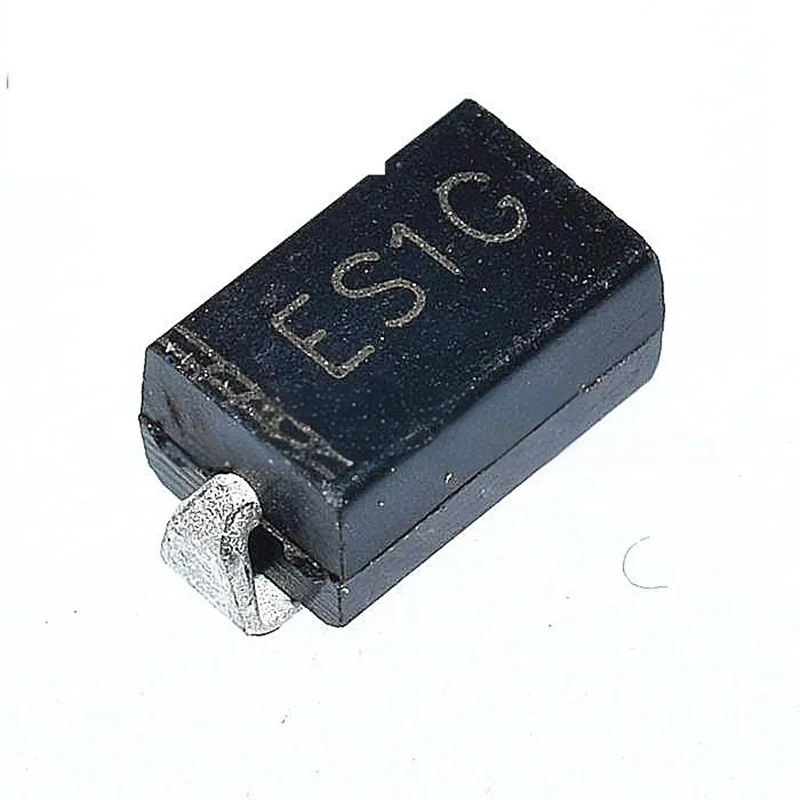 50 قطعة سمد ديود SMA SMA RS1M RS2M ES1J ES1D US2M ES1G RS3M ES2J US1J SMD صمام ثنائي فائق السرعة الانتعاش