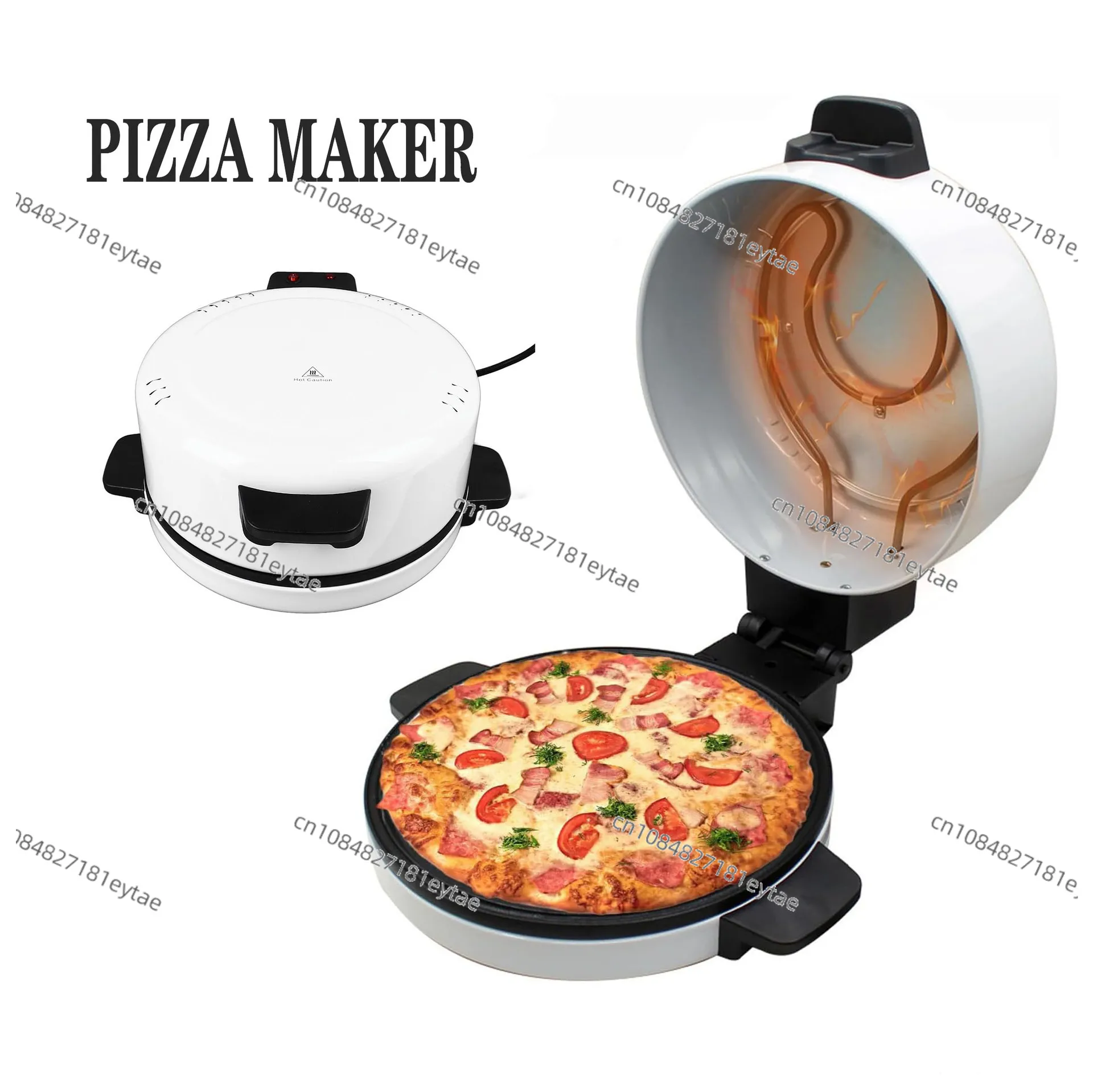 American standard European standard 30CM pizza machine, steak machine, toaster, electric pizza maker Pizza maker