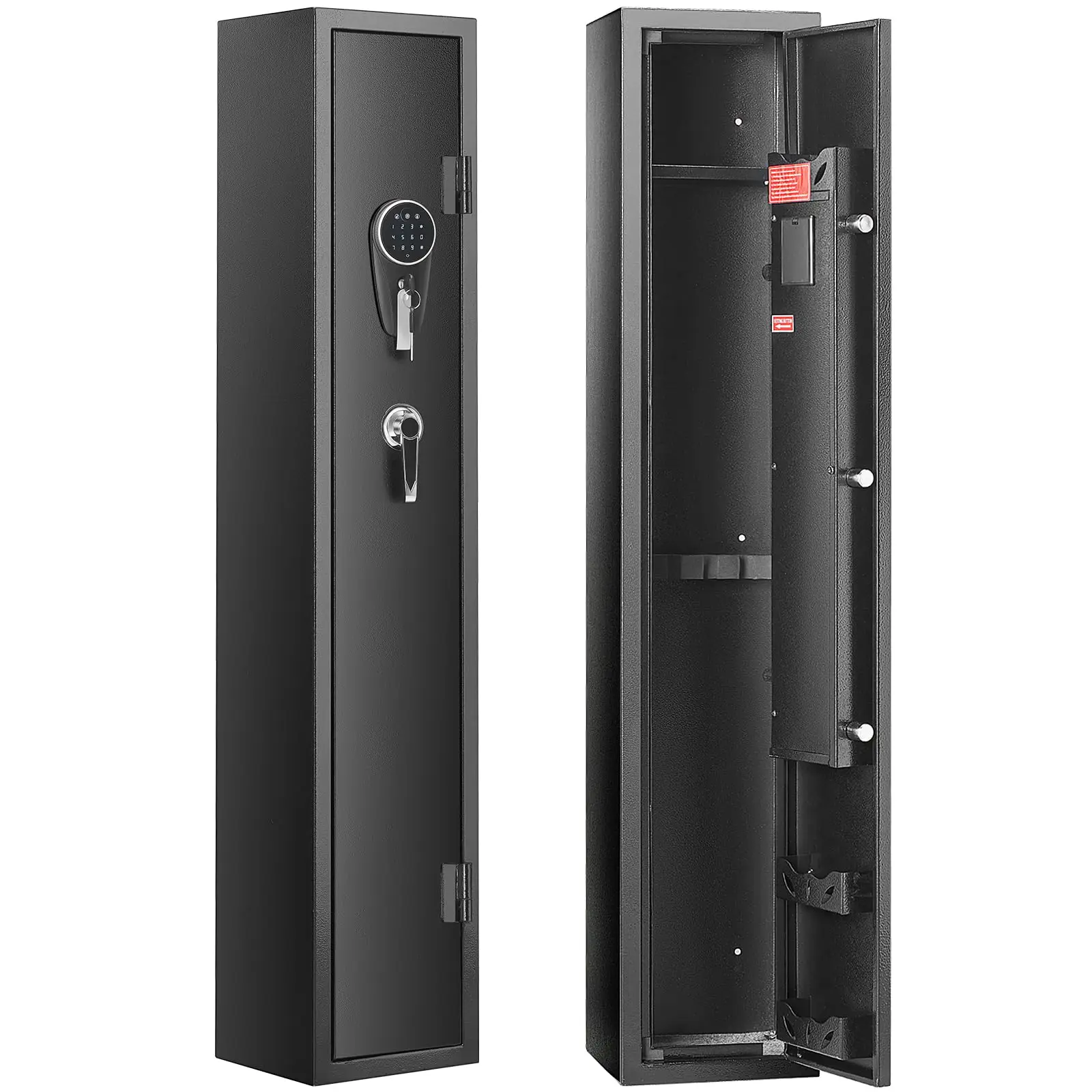 Large Tall Gun Safe cabinet metal gun locker Quick Access Gun Storage Cabinet  with Removable Shelf, Storage Box