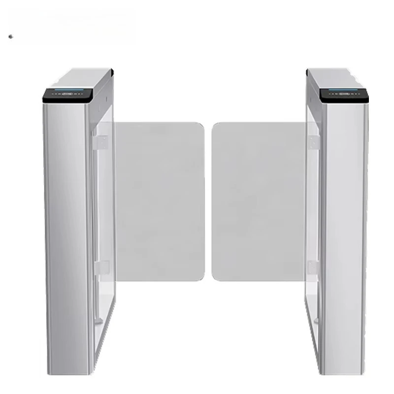 Automatic Intelligent Facial Recognition Swing Barrier Gate Company Entry and Exit Turnstile