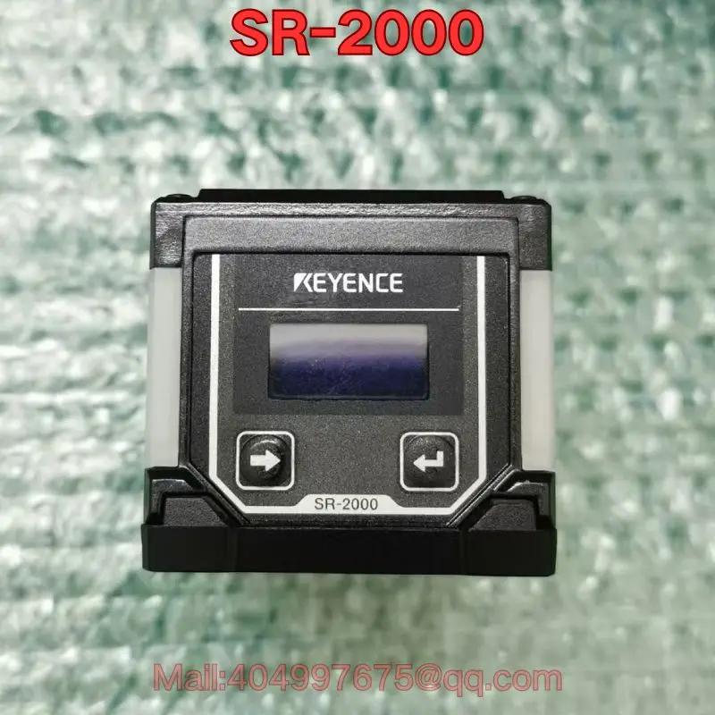 Second-hand SR-2000 code scanner function test is normal