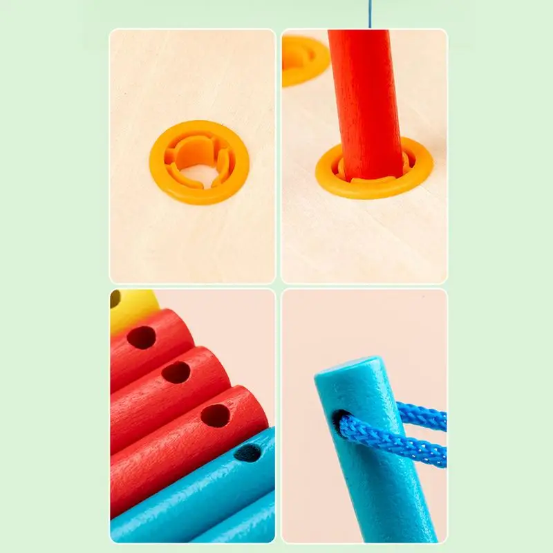 ของเล่นเกลียวไม้ ของเล่นทักษะยนต์ปรับไม้ ของเล่นประสาทสัมผัสตลก ของเล่นกิจกรรมที่มีสีสันเพื่อเพิ่มการประสานมือและตา